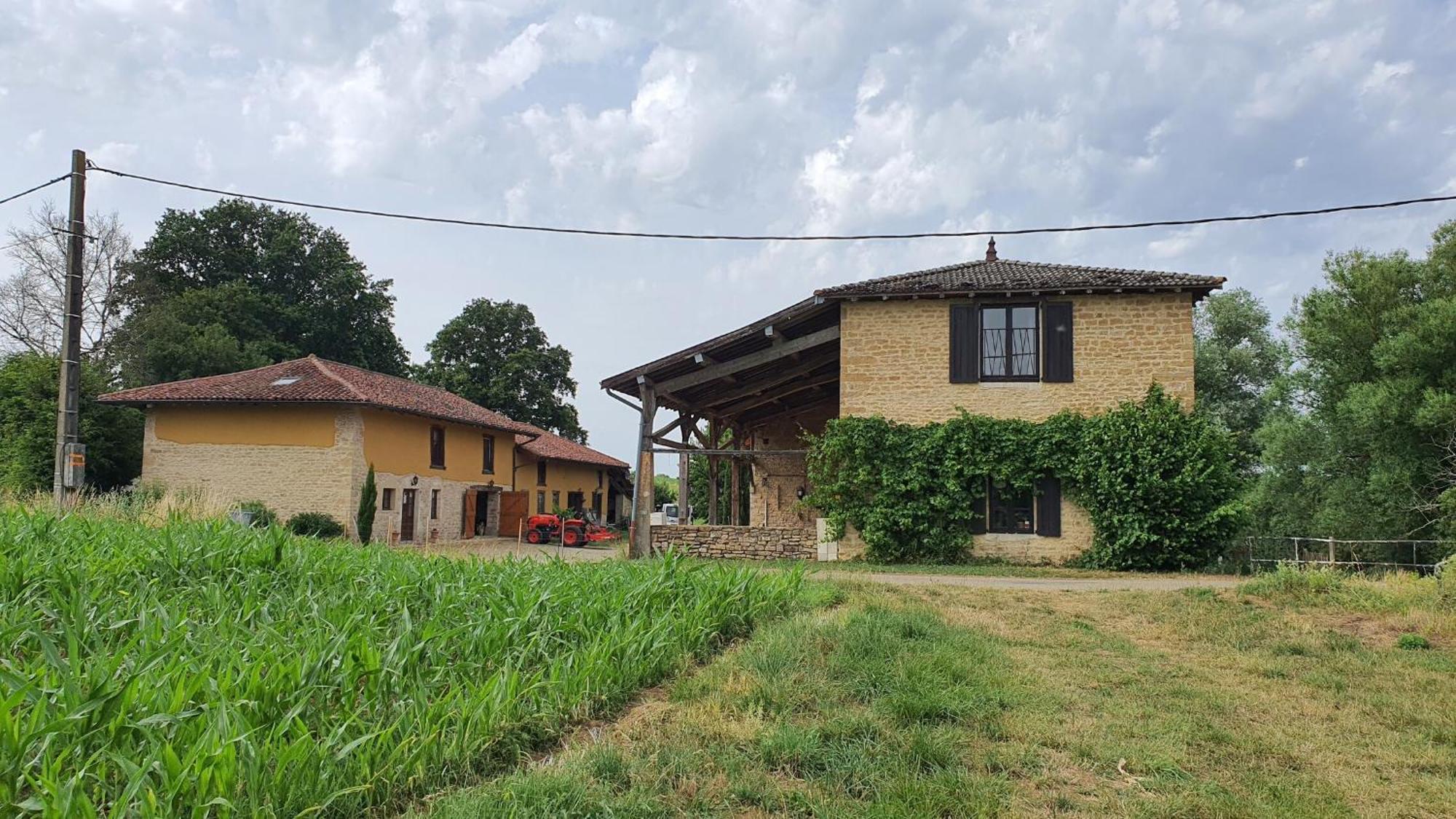 Le Moulin Du Fay Villemotier Exterior foto