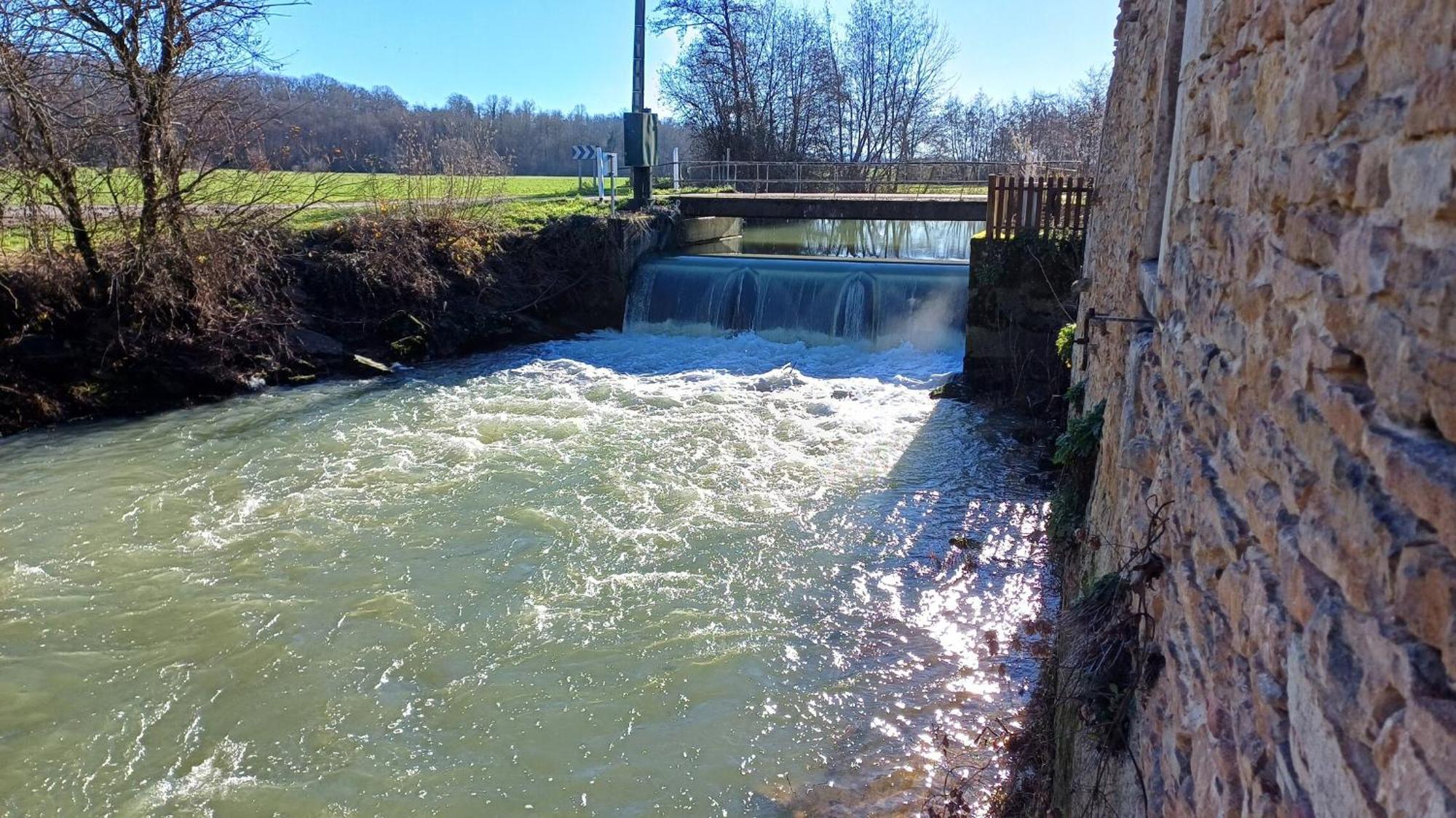 Le Moulin Du Fay Villemotier Exterior foto