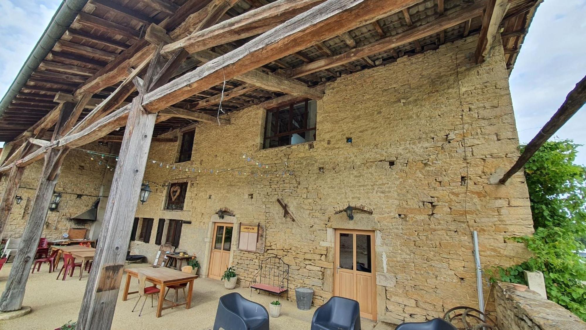 Le Moulin Du Fay Villemotier Exterior foto